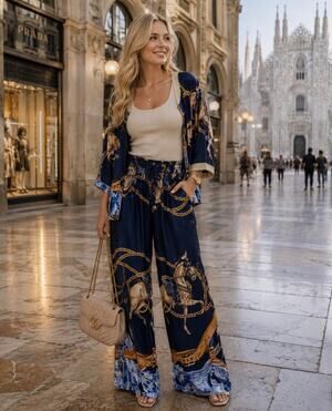 Made in Italy Lounge 2-Piece Set